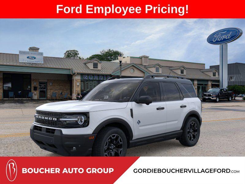 New 2026 Ford Bronco Sport Outer Banks