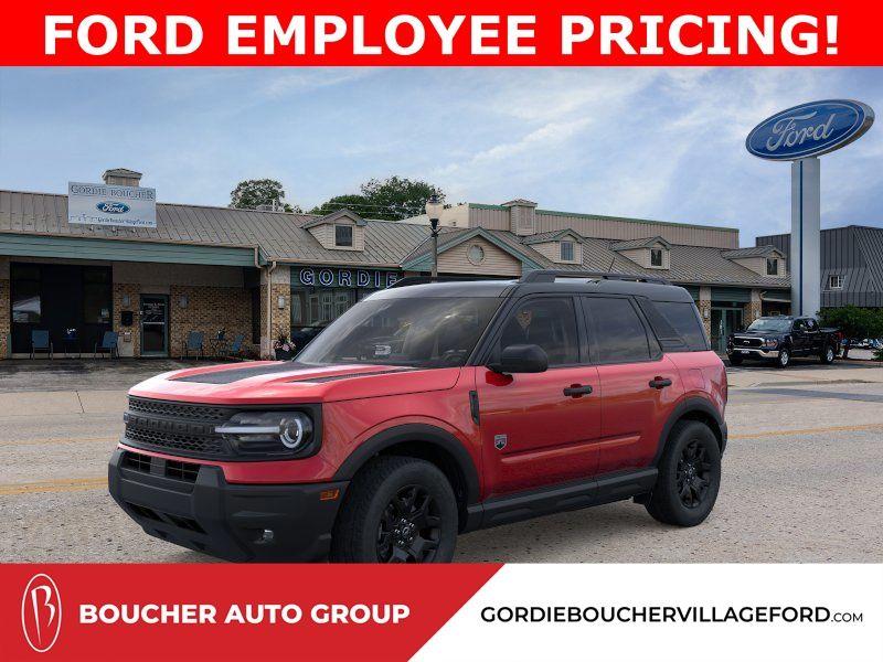 New 2025 Ford Bronco Sport Big Bend
