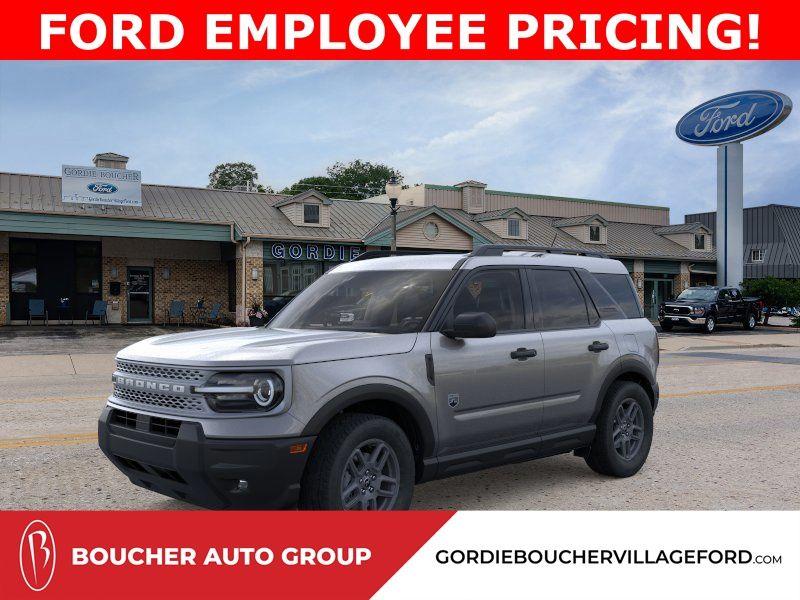 New 2025 Ford Bronco Sport Big Bend