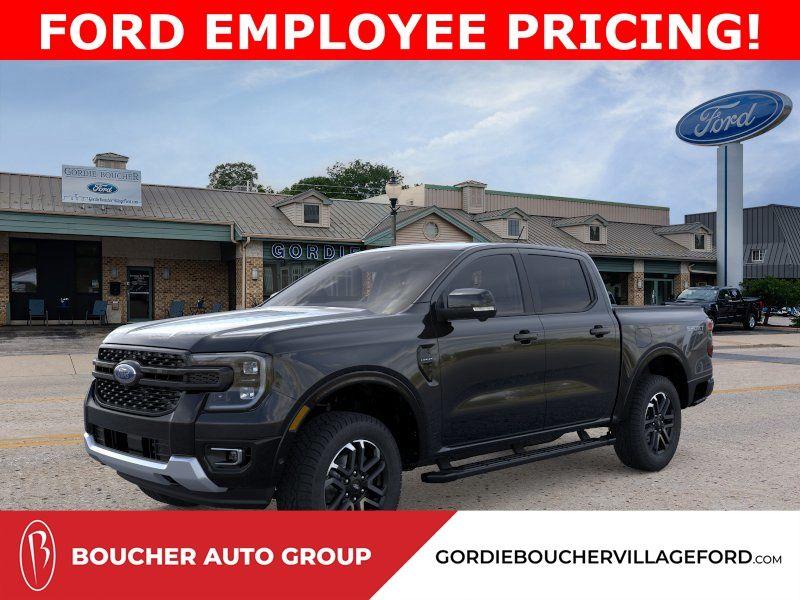 New 2025 Ford Ranger Lariat