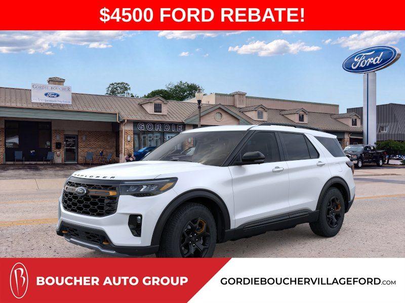 New 2026 Ford Explorer Tremor