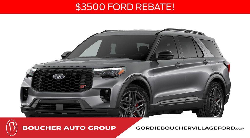 New 2026 Ford Explorer ST