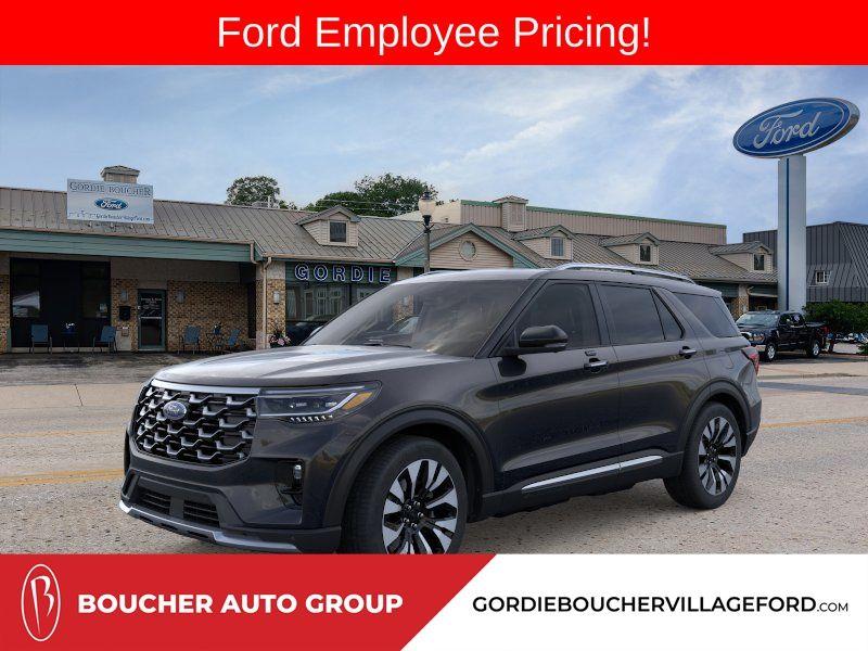 New 2026 Ford Explorer Platinum