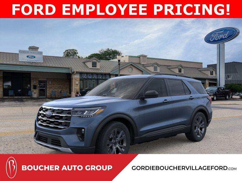 New 2026 Ford Explorer Active