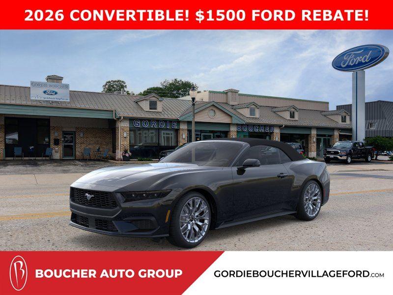 New 2026 Ford Mustang EcoBoost Premium