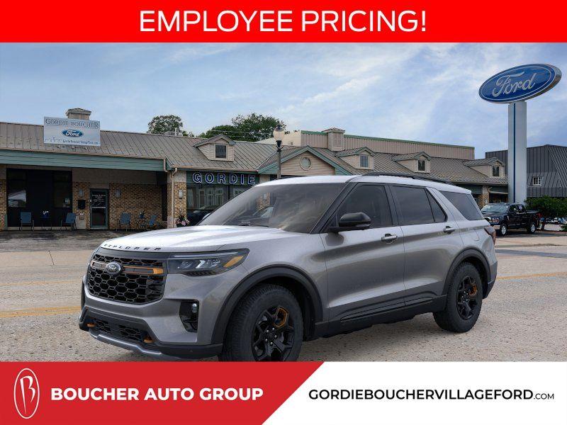 New 2026 Ford Explorer Tremor
