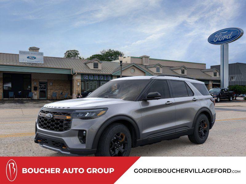 New 2026 Ford Explorer Tremor