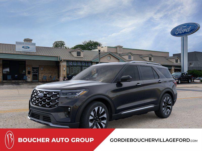 New 2026 Ford Explorer Platinum