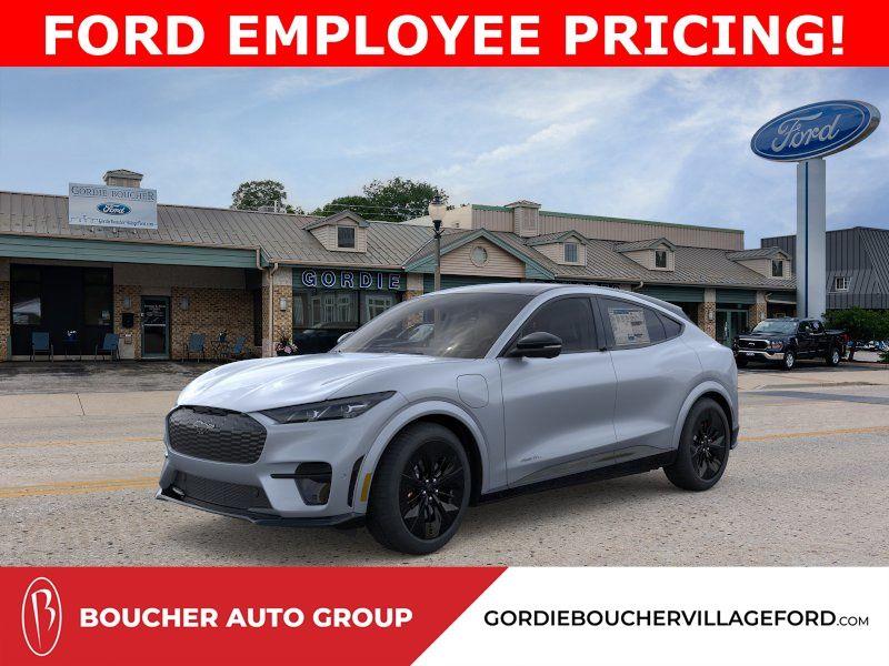 New 2025 Ford Mustang Mach-E GT