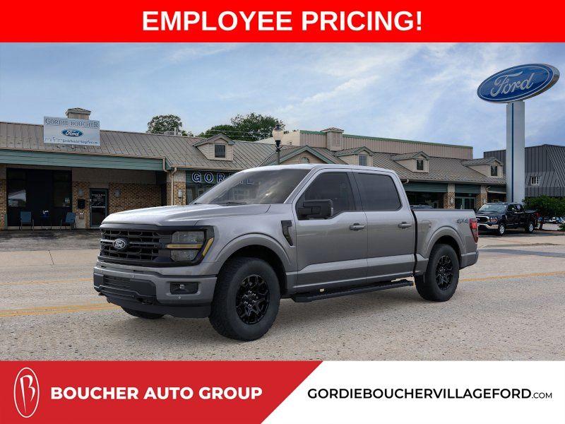 New 2026 Ford F-150 XLT