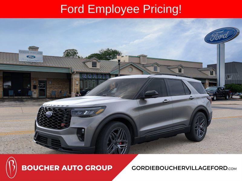 New 2026 Ford Explorer ST