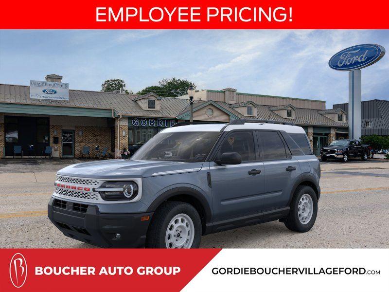 New 2026 Ford Bronco Sport Heritage