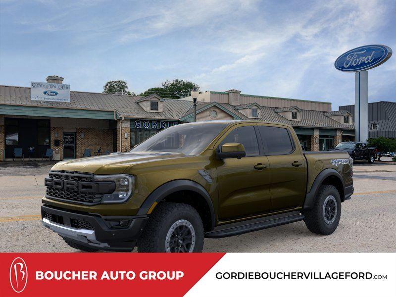 New 2026 Ford Ranger Raptor