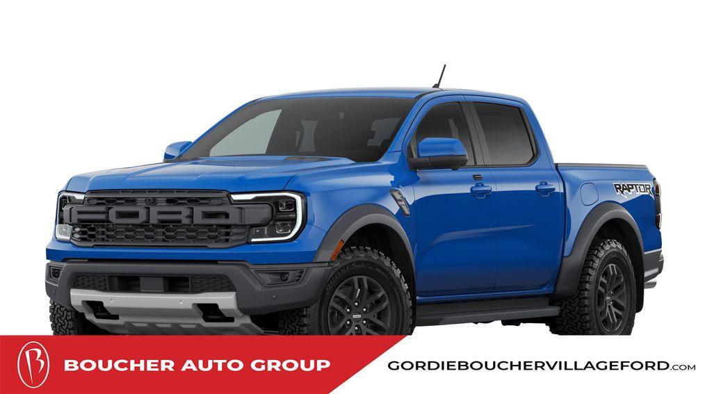 New 2026 Ford Ranger Raptor