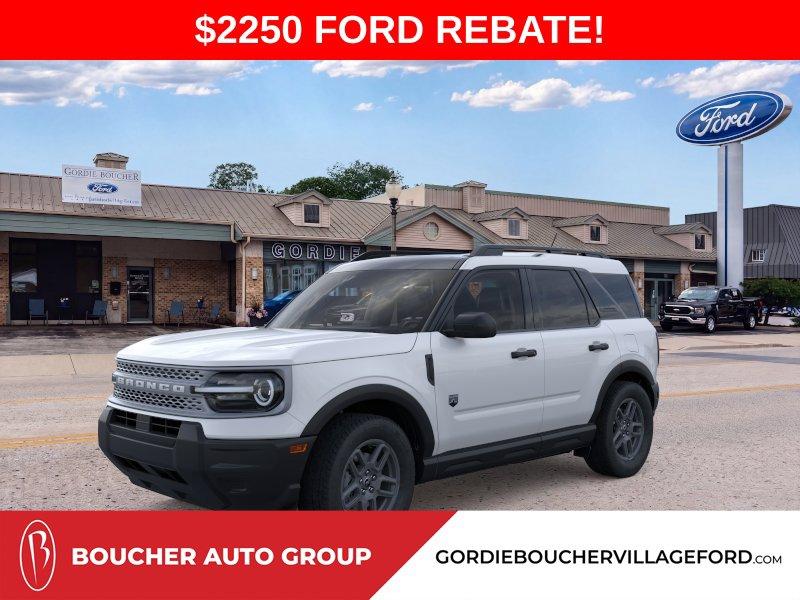 New 2026 Ford Bronco Sport Big Bend