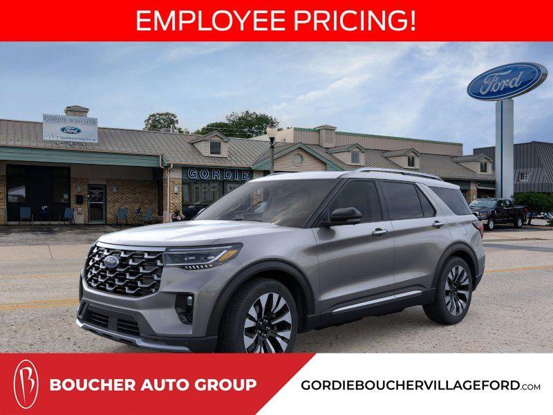 New 2026 Ford Explorer Platinum