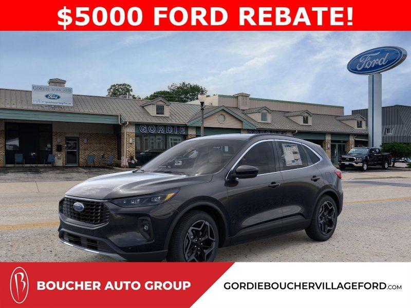 New 2026 Ford Escape Platinum