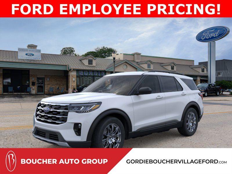 New 2026 Ford Explorer Active