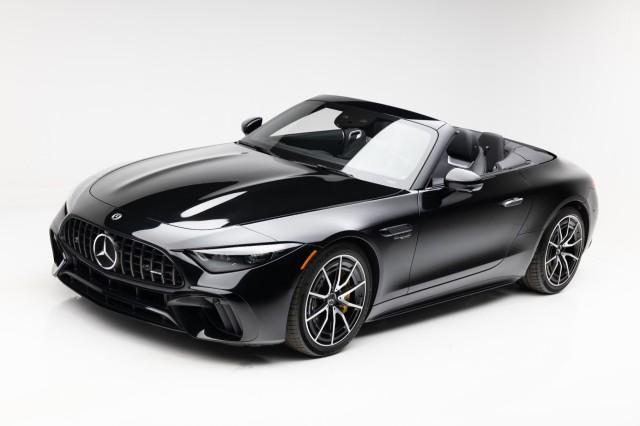 2022 Mercedes-Benz SL in Black for sale in the USA