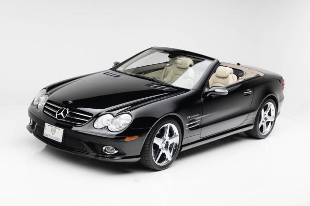 2007 Mercedes-Benz SL-Class