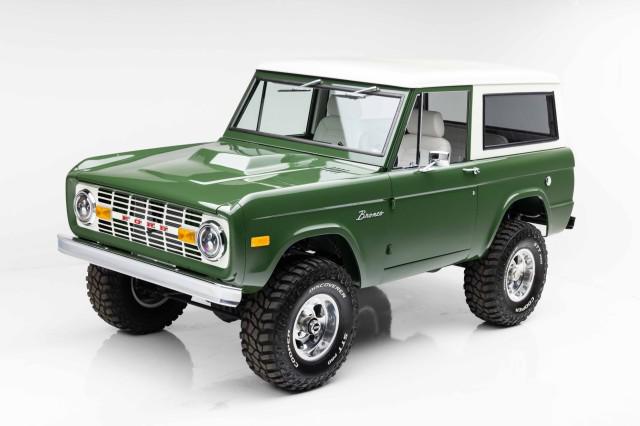 1972 Ford Bronco