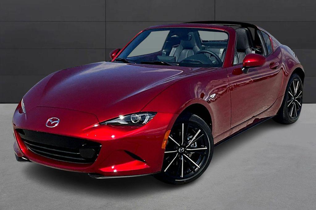 New 2026 Mazda MX-5 Miata RF Grand Touring