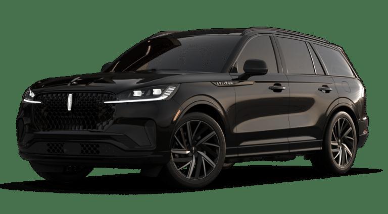 New 2026 Lincoln Aviator Black Label AWD