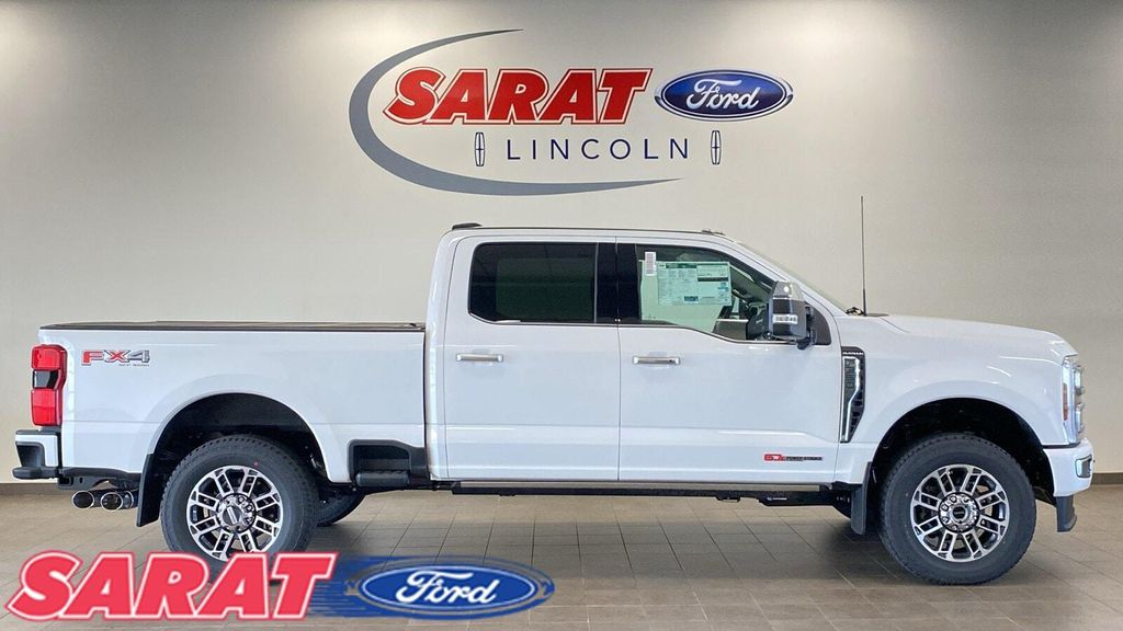 New 2026 Ford F-350 Platinum
