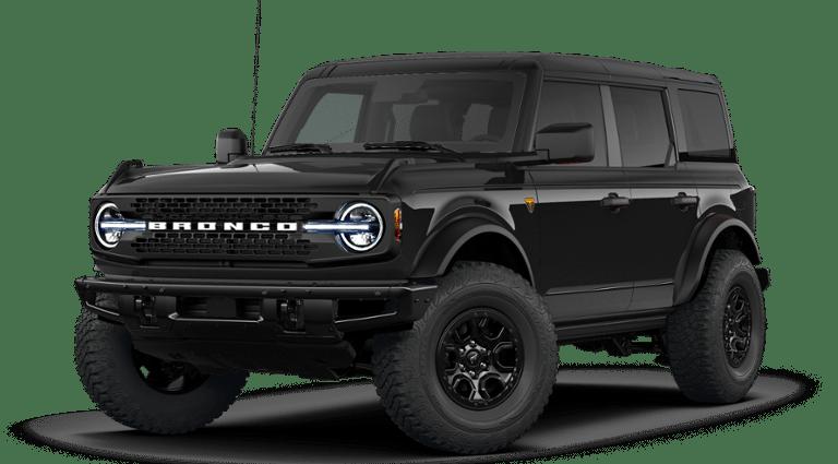 New 2026 Ford Bronco Badlands