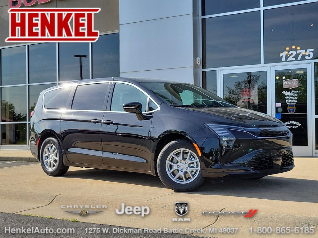 New 2027 Chrysler Pacifica L