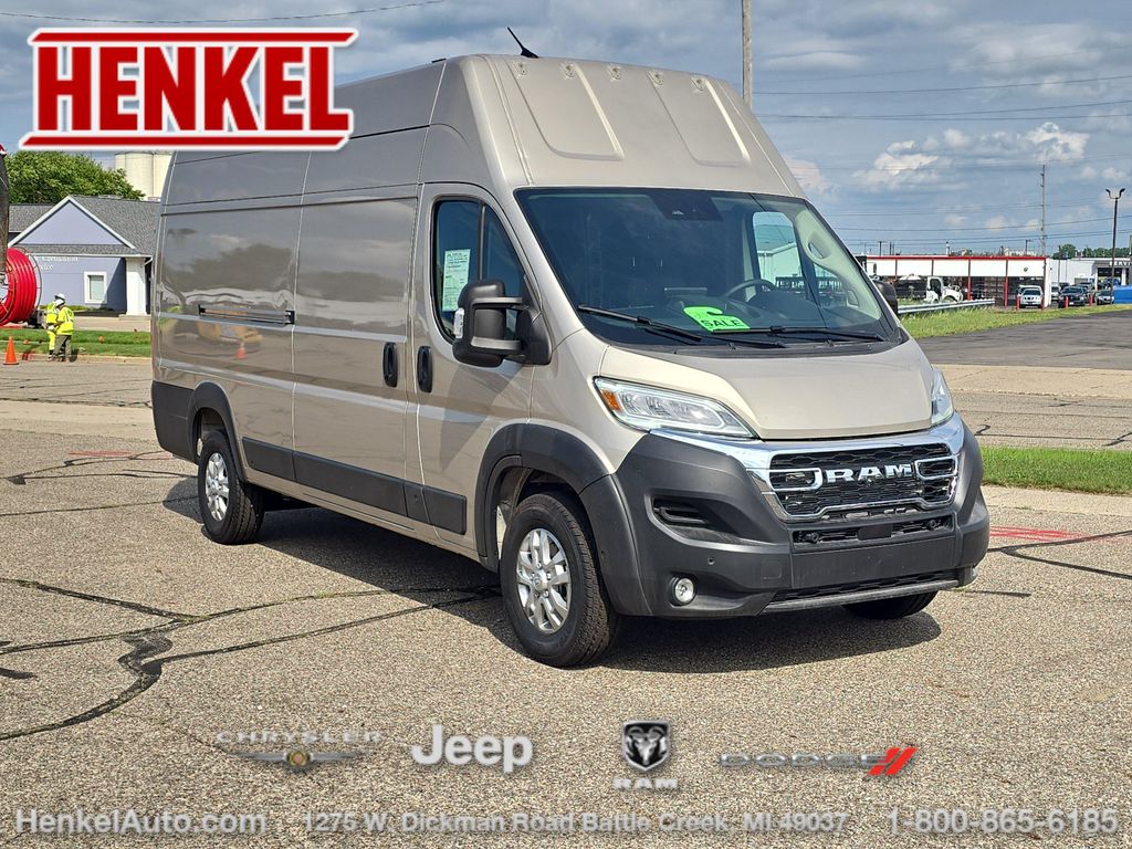 صورة 1 لـ 2026 RAM PROMASTER 3500 HIGH ROOF