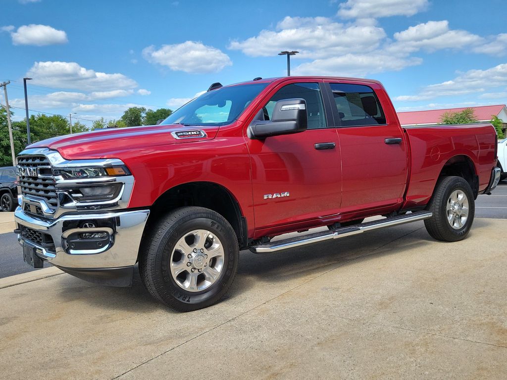 2026 RAM 2500 BIG HORN CREW CAB 4X4 6'4' BOX — фото 2