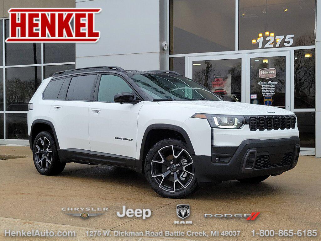 New 2026 Jeep Cherokee Overland