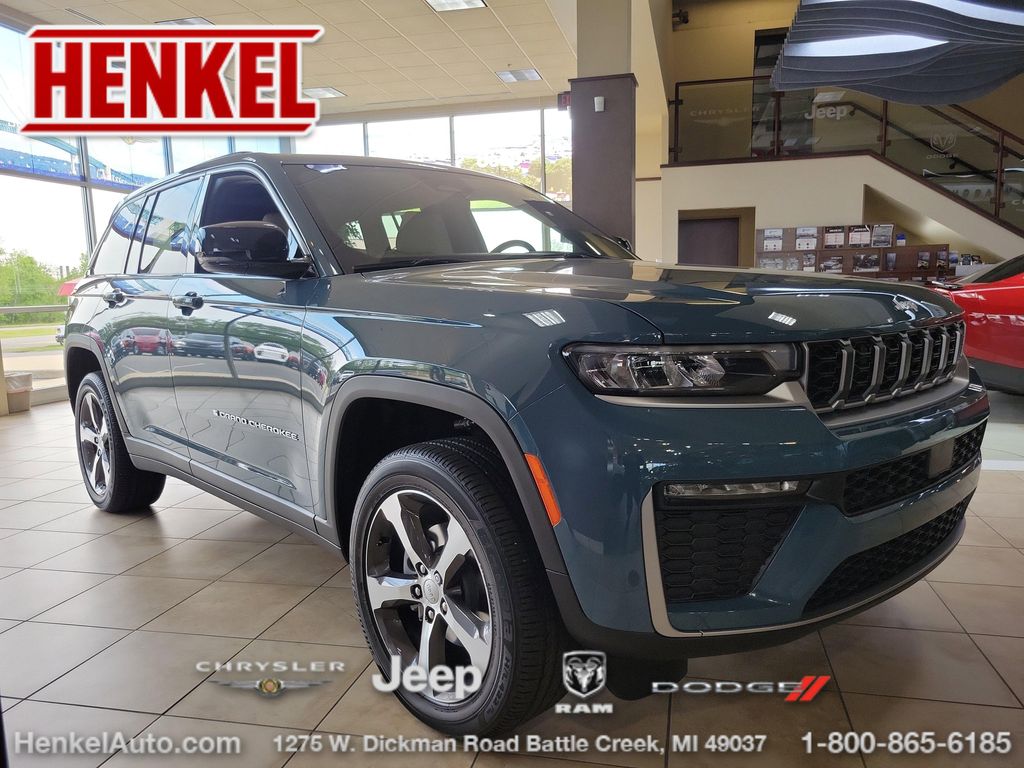New 2026 Jeep Grand Cherokee Limited
