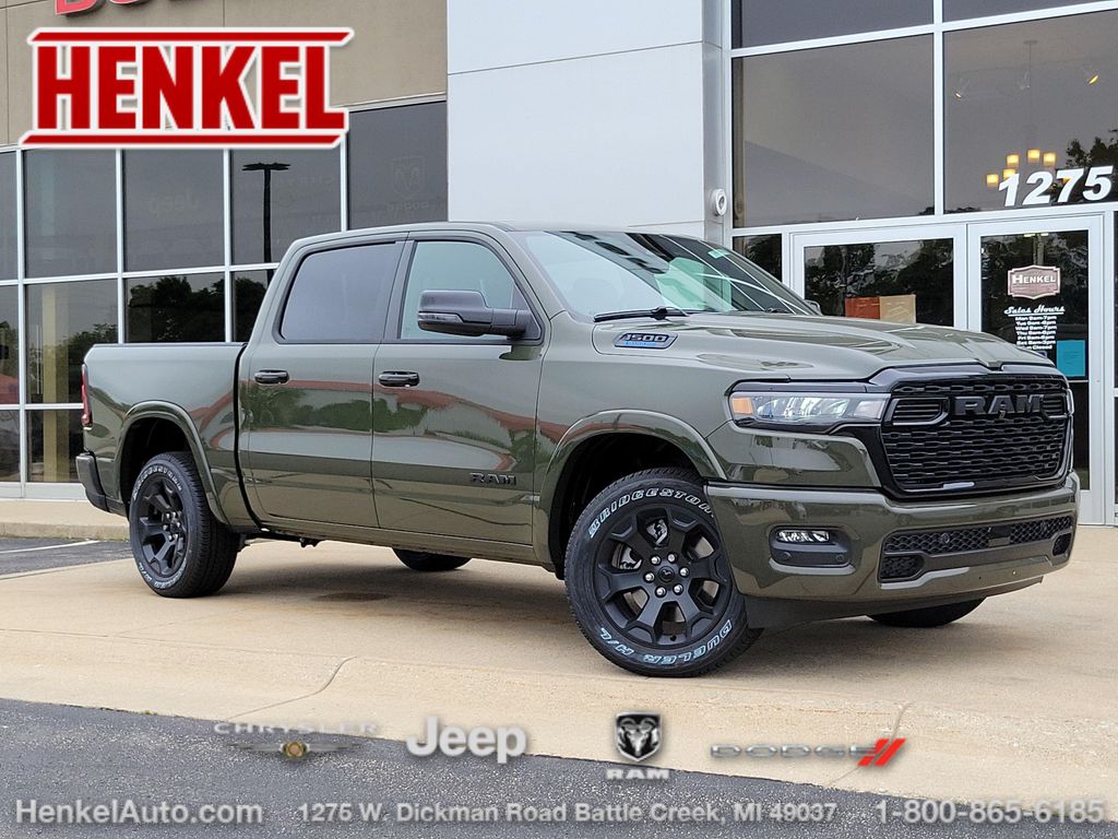 New 2026 RAM 1500 Big Horn/Lone Star