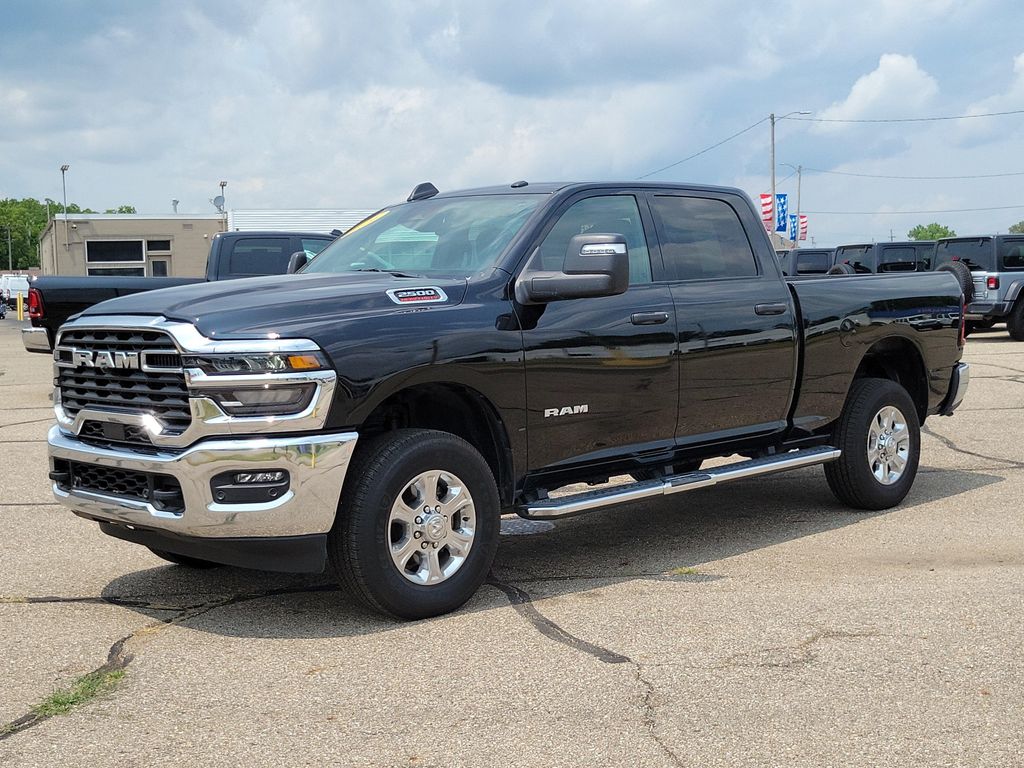 صورة 2 لـ 2026 RAM 2500 BIG HORN CREW CAB 4X4 6'4' BOX