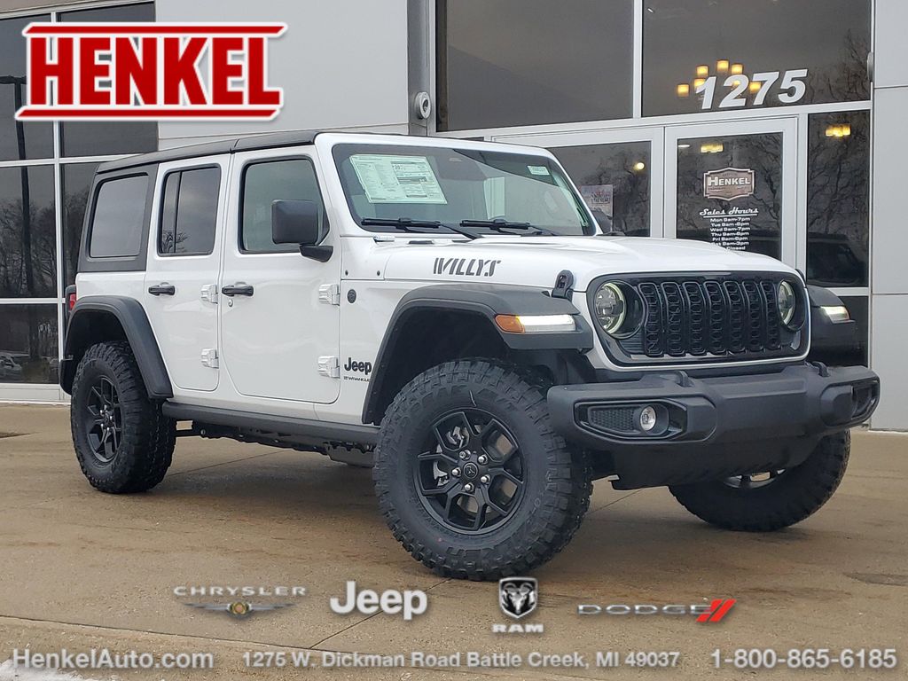 New 2026 Jeep Wrangler Willys