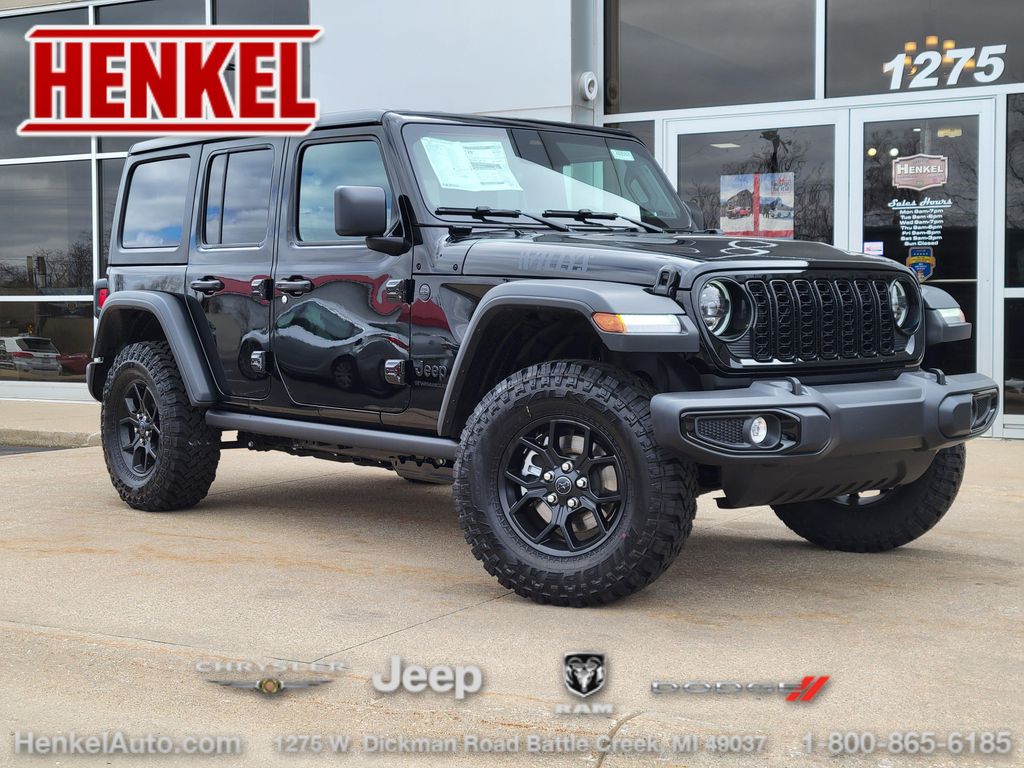 New 2026 Jeep Wrangler Willys