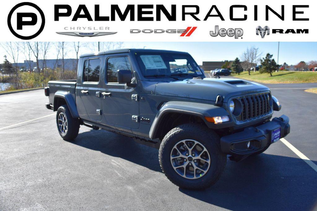 New 2026 Jeep Gladiator Sport S