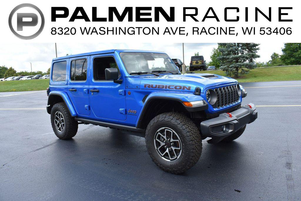 New 2026 Jeep Wrangler Rubicon