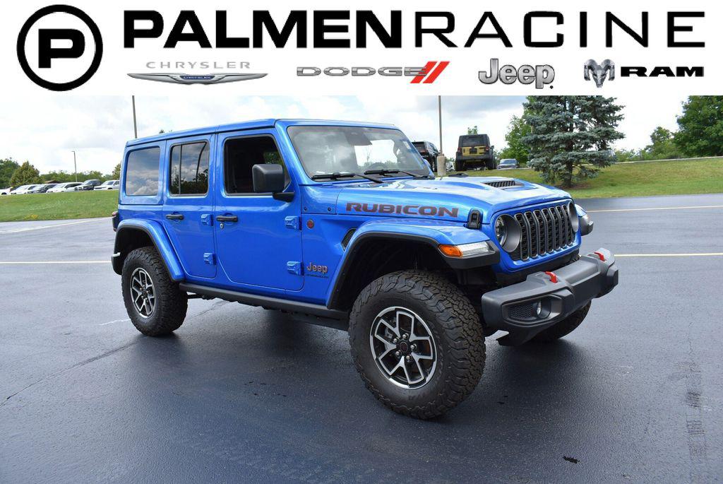 New 2026 Jeep Wrangler Rubicon