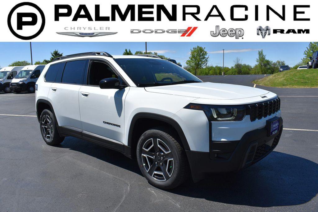 New 2026 Jeep Cherokee Laredo