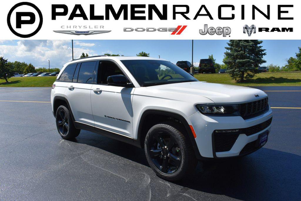 New 2026 Jeep Grand Cherokee Limited
