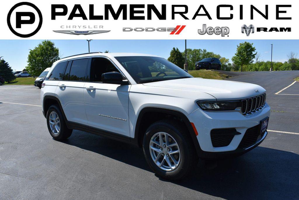 New 2026 Jeep Grand Cherokee Laredo