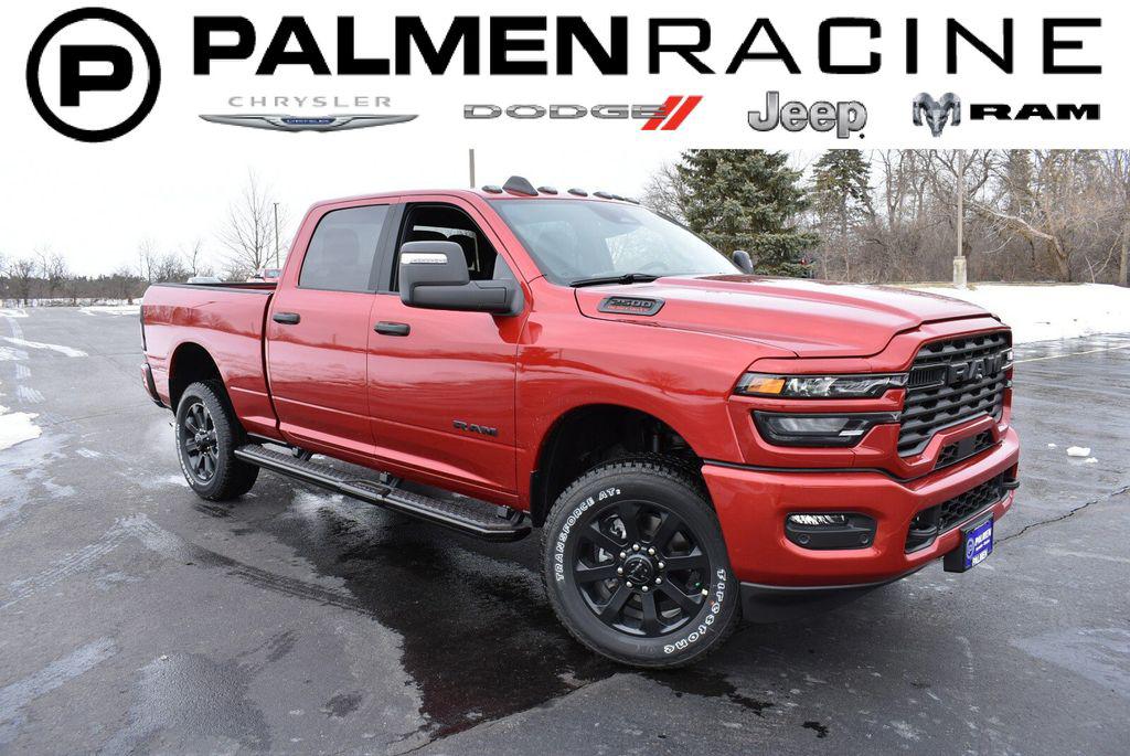 New 2026 RAM 2500 Big Horn Crew Cab 4x4 6'4' Box