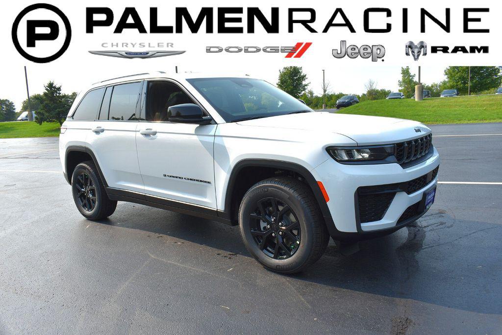 New 2026 Jeep Grand Cherokee Altitude