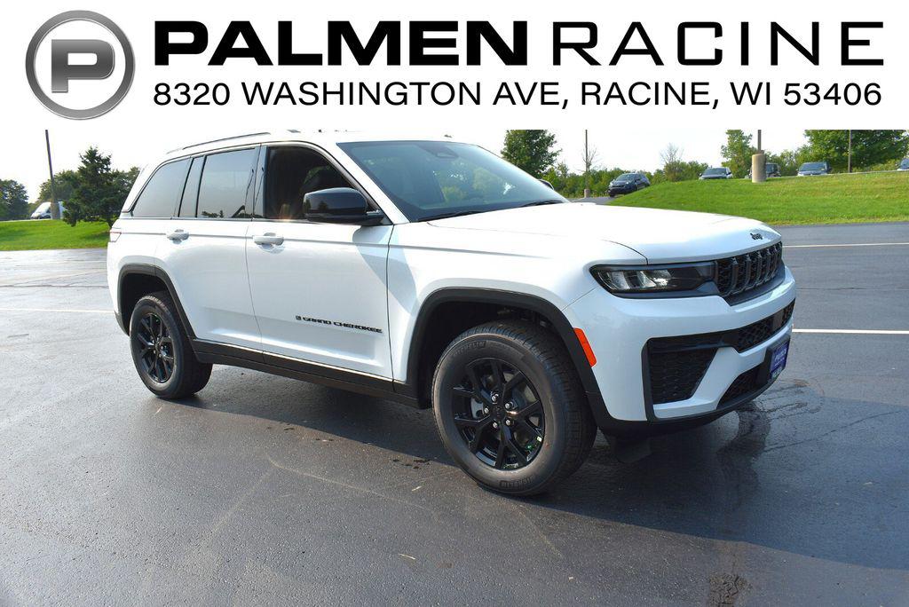 New 2026 Jeep Grand Cherokee Altitude