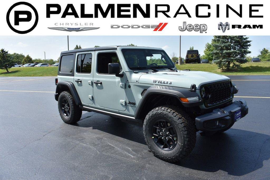 New 2026 Jeep Wrangler Willys