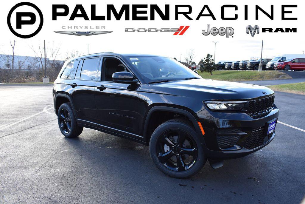 New 2025 Jeep Grand Cherokee Altitude