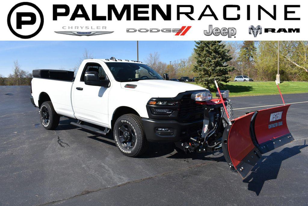 New 2026 RAM 2500 Tradesman Regular Cab 4x4 8' Box